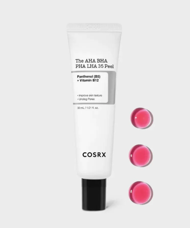 COSRX, The AHA BHA PHA LHA 35 Peel