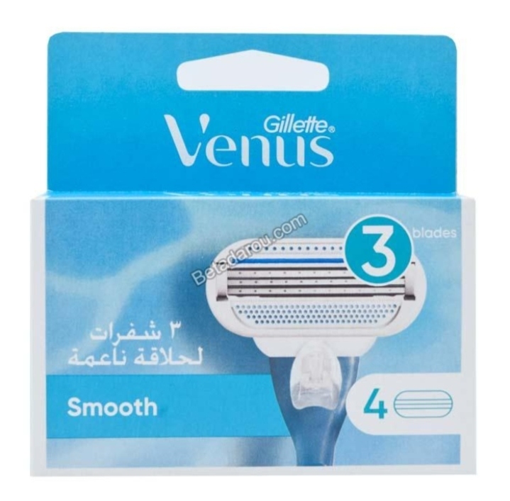 شفرات فينوس - GILLETTE SMOOTH 