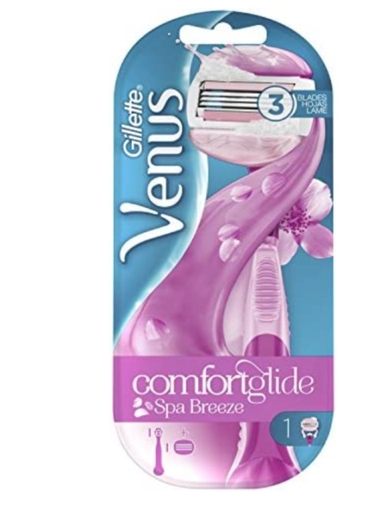 شفرات فينوس النسائية venus gillette comfortglide spa breeze