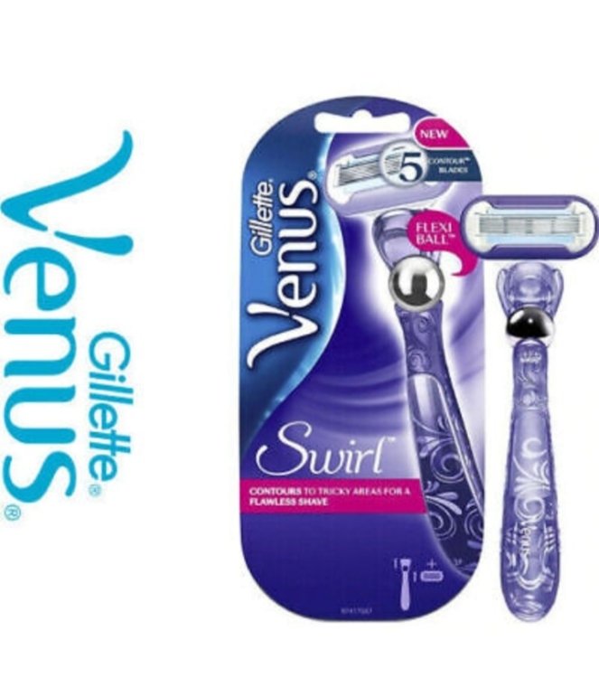 شفرات فينوس النسائية venus gillette swirl 