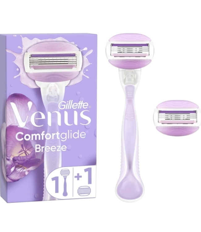 شفرات فينوس النسائية venus gillette comfortglide breeze 