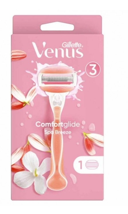 شفرات فينوس النسائية venus gillette comfortglide spa breeze 