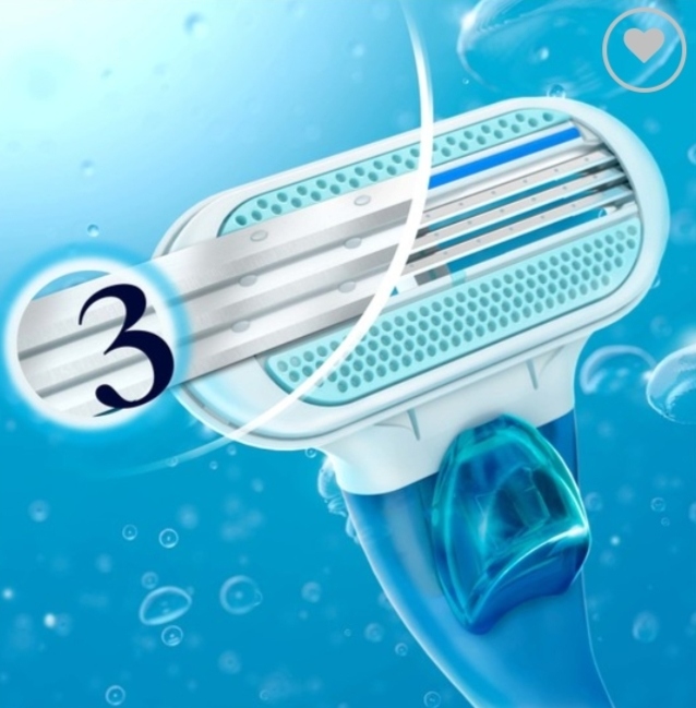 شفرات فينوس النسائية venus gillette smooth 