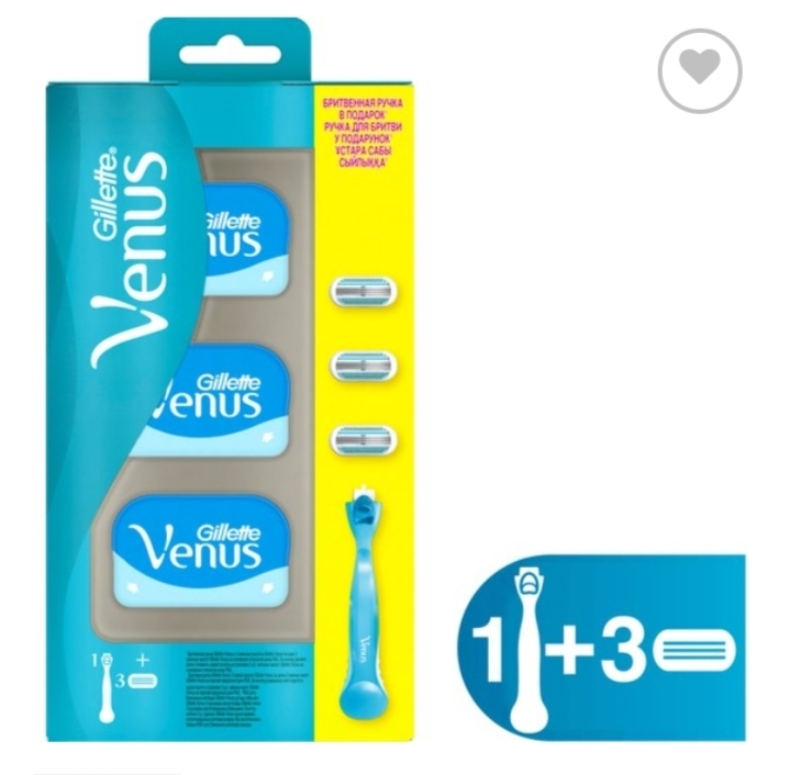 شفرات فينوس النسائية venus gillette smooth 