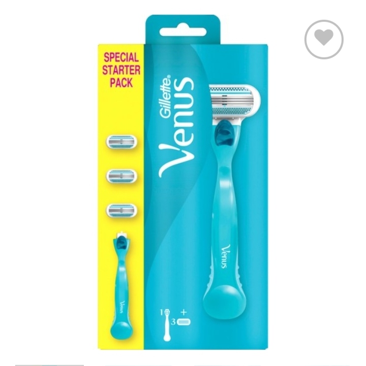 شفرات فينوس النسائية venus gillette smooth 