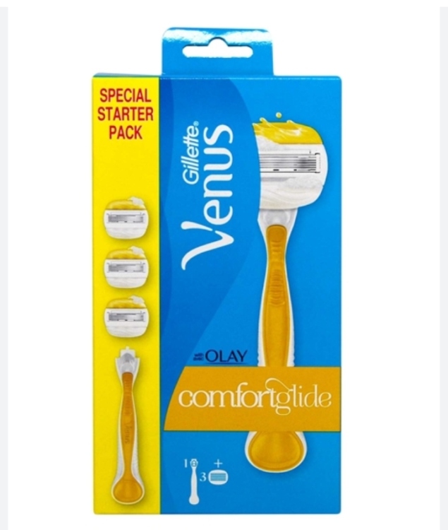 شفرات فينوس النسائية venus gillette olay comfortglide 