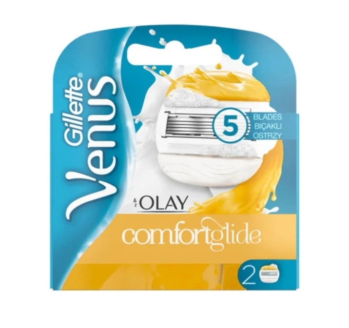  رؤوس شفرات فينوس venus gillette olay comfortglide 