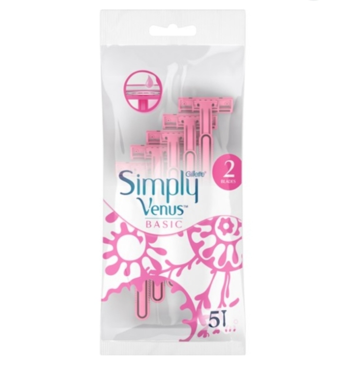 شفرات فينوس النسائية gillette simply venus