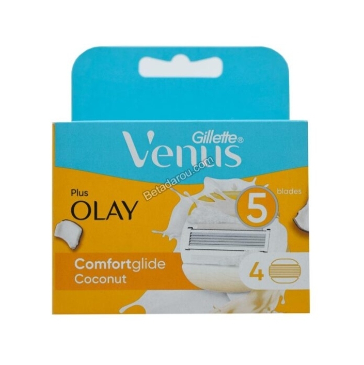 رؤوس شفرات فينوس النسائية Gillette venus plus olay