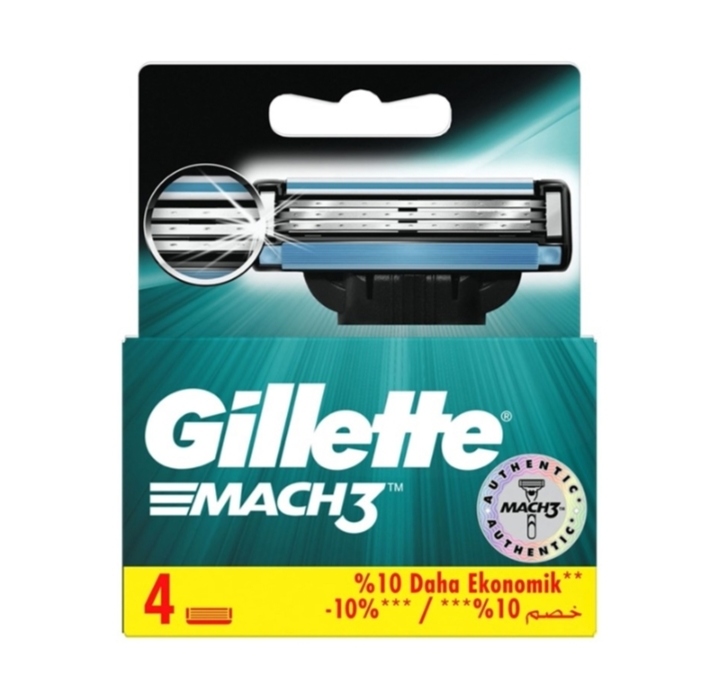  رؤوس شفرات جيليت الرجالية Gillette match 3