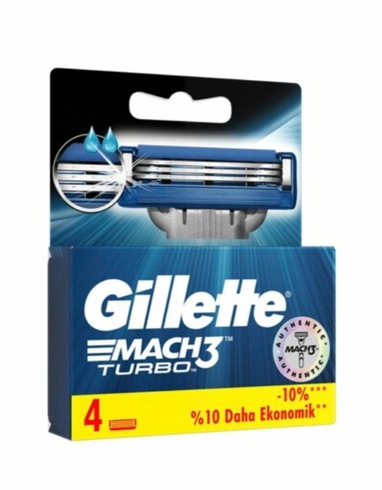 رؤوس شفرات جيليت الرجالية Gillette match 3 turbo 