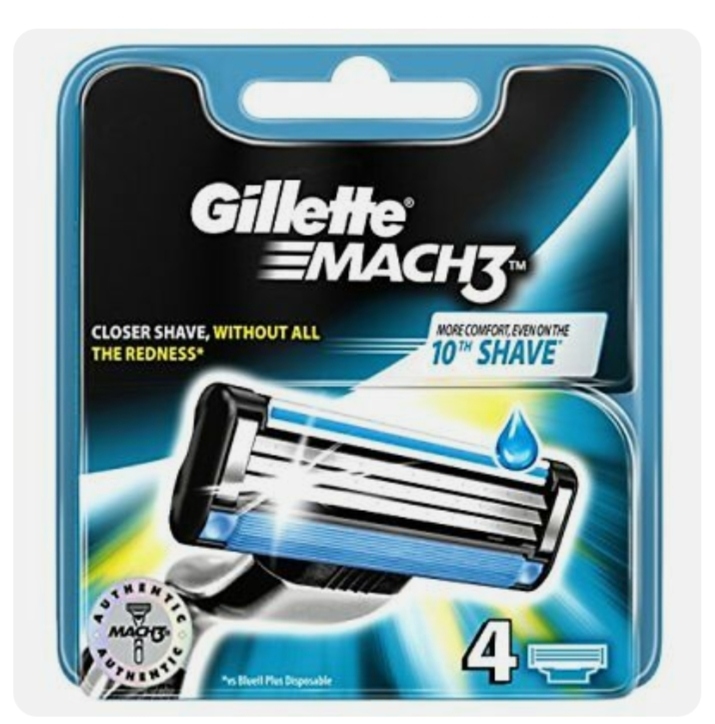  رؤوس شفرات جيليت الرجالية gillette match 3
