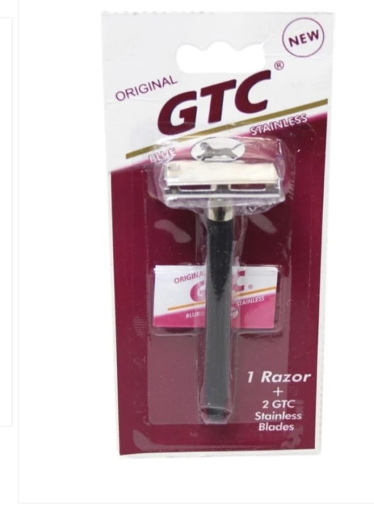 شفرات حلاقة GTC