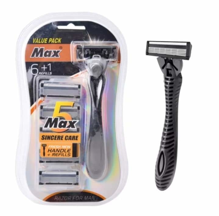 شفرات حلاقة max razor for man 