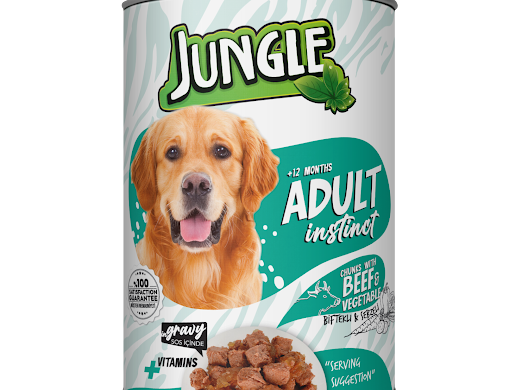 ويت فود للكلاب وزن العلبه 415 غرام 6 علب 5 دنانير