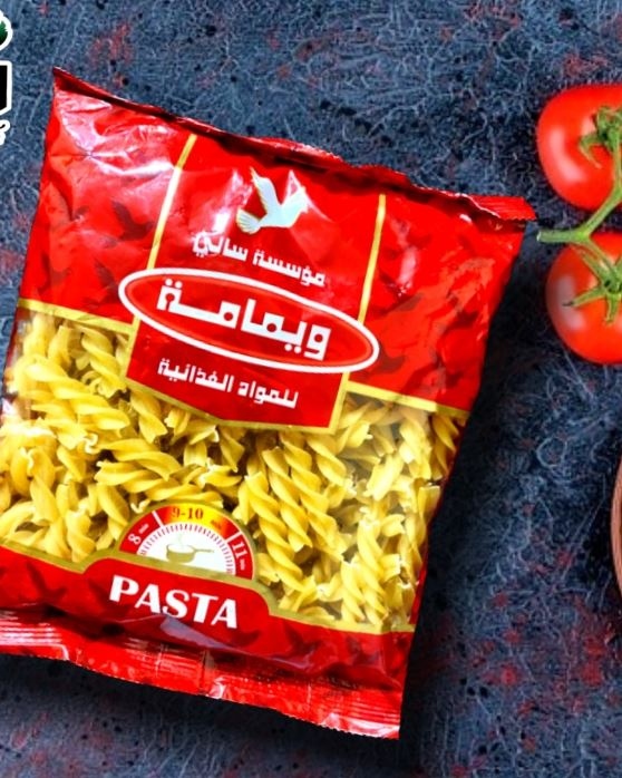 يمامة معكرونة بولت فوسيلي 150غ