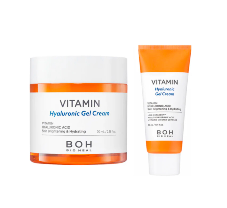 BIOHEAL BOH, Vitamin Hyaluronic Gel Cream Special Set