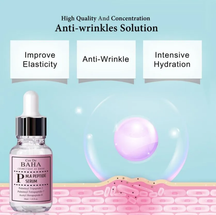 Cos De BAHA, P M.A Peptide Serum