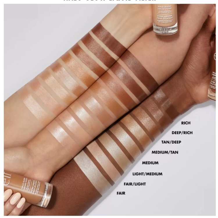 ELF, Halo Glow Liquid Filter