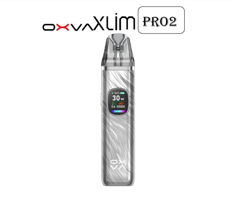 Oxva XLim PRO 2 Pod Kit, Rechargeable, Refillable, Vape Device - Assorted Colors 
