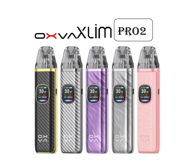 Oxva XLim PRO 2 Pod Kit, Rechargeable, Refillable, Vape Device - Assorted Colors 