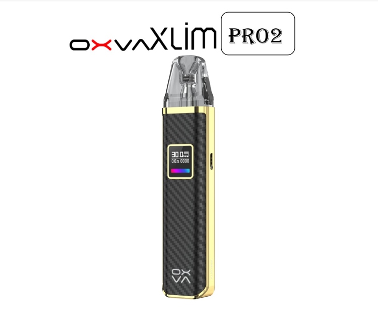 Oxva XLim PRO 2 Pod Kit, Rechargeable, Refillable, Vape Device - Assorted Colors 