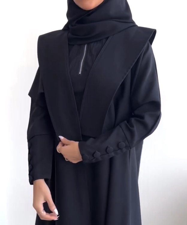 عباية عملية 