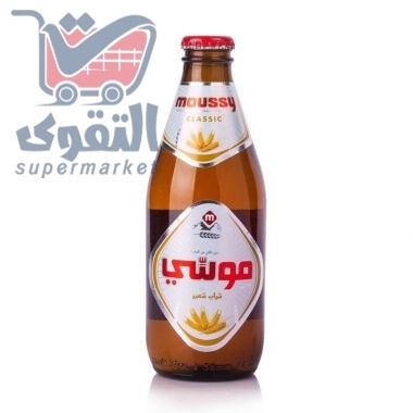 موسي شراب الشعير بالنكهة الاصلية 330 مل