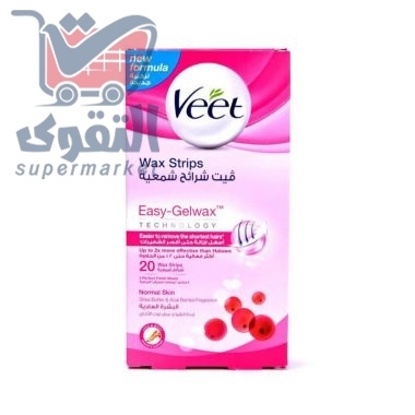 فيت شرائح واكس للبشرة الحساسة