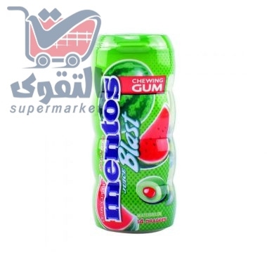 علكة منتوس فراولة  24.5غم