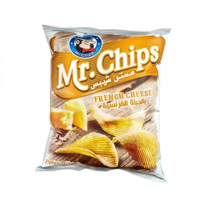 مستر شيبس بالجبنة الفرنسية 72 غم