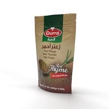 الدرة زعتر احمر 400 غم