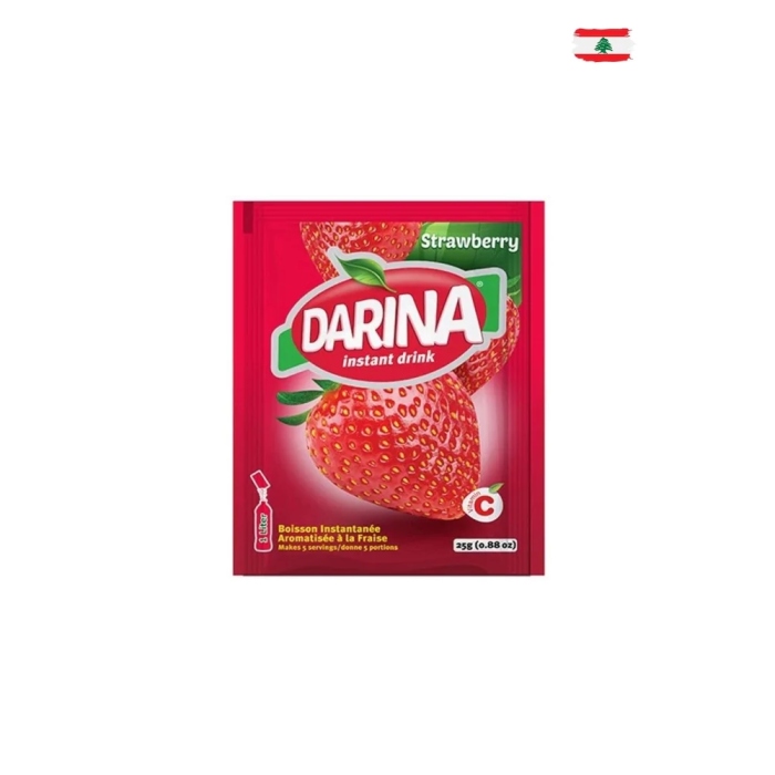 دارينا عصير فراولة 45 غم