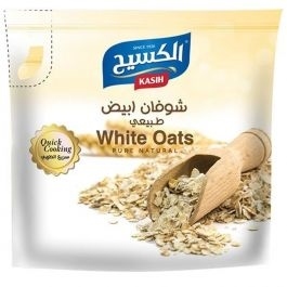 الكسيح حبوب الشوفان حبة كاملة 300 غم شوفان ابيض