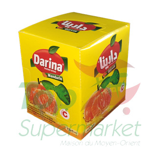 دارينا عصير مندرين 45 غم *12 حبة