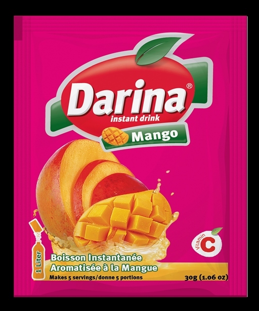 دارينا عصير مانجا 45 غم *12 حبة