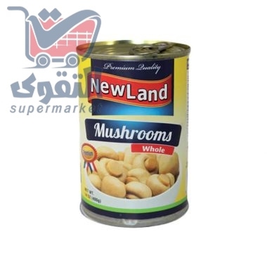 نيولاند فطر حبة كاملة 400 غم