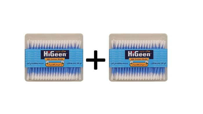 نكاشات اذن هاي جين 200 *2 حبة