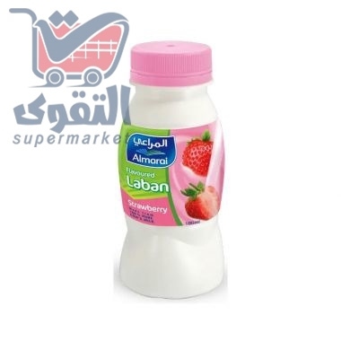 المراعي لبن شراب فراولة 180 مل