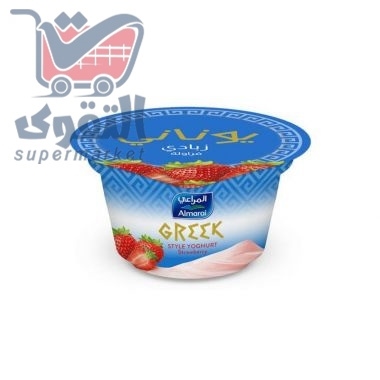 المراعي زبادي يوناني بالفراولة  150 غم