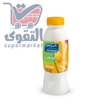 المراعي لبن  مانجا  340 مل