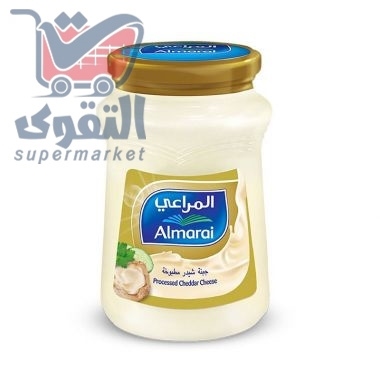 المراعي جبنة كريمية دهن كاسات 500 غم ذهبي