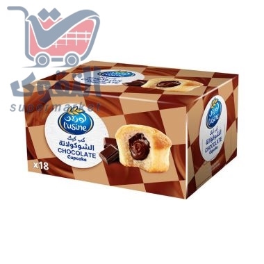 لوزين بوب كيك شوكولاتة  *18 حبة