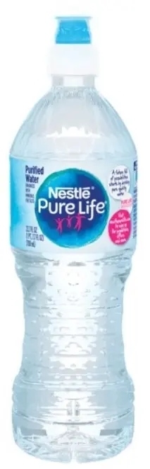 نستلة بيور لايف مياه شرب معبأة 700 مل