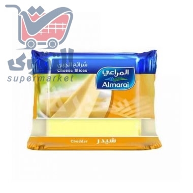 المراعي شرائح جبنة الشيدر 200 غم