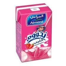  مطعمات المراعي فرراولة 150مل