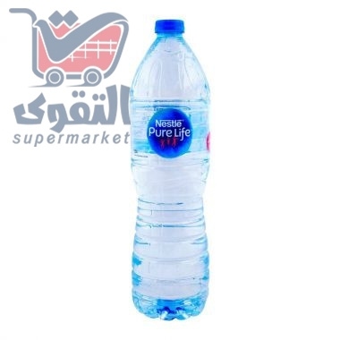 مياه نستلة معدنية 1.5 لتر