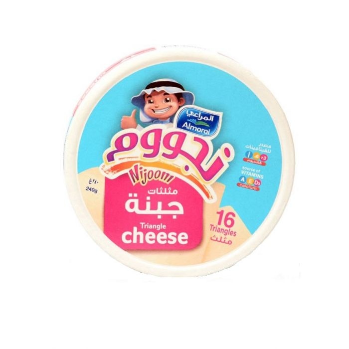المراعي جبنة النجوم مثلثات 16 قطعة