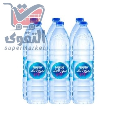 نستلة مياه 1.5 لتر *6