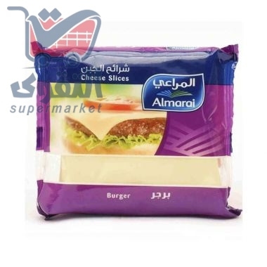 المراعي شرائح جبنة الشيدر للبرجر  200 غم
